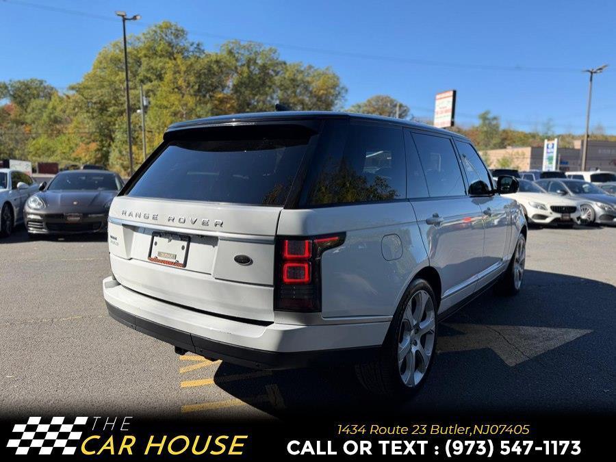 used 2017 Land Rover Range Rover car, priced at $23,995
