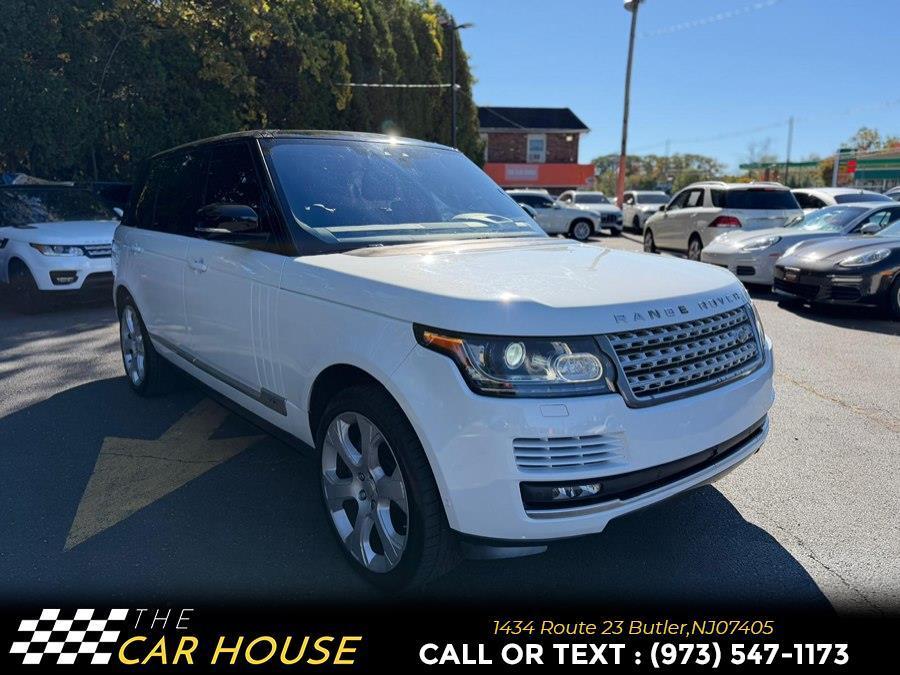 used 2017 Land Rover Range Rover car, priced at $23,995