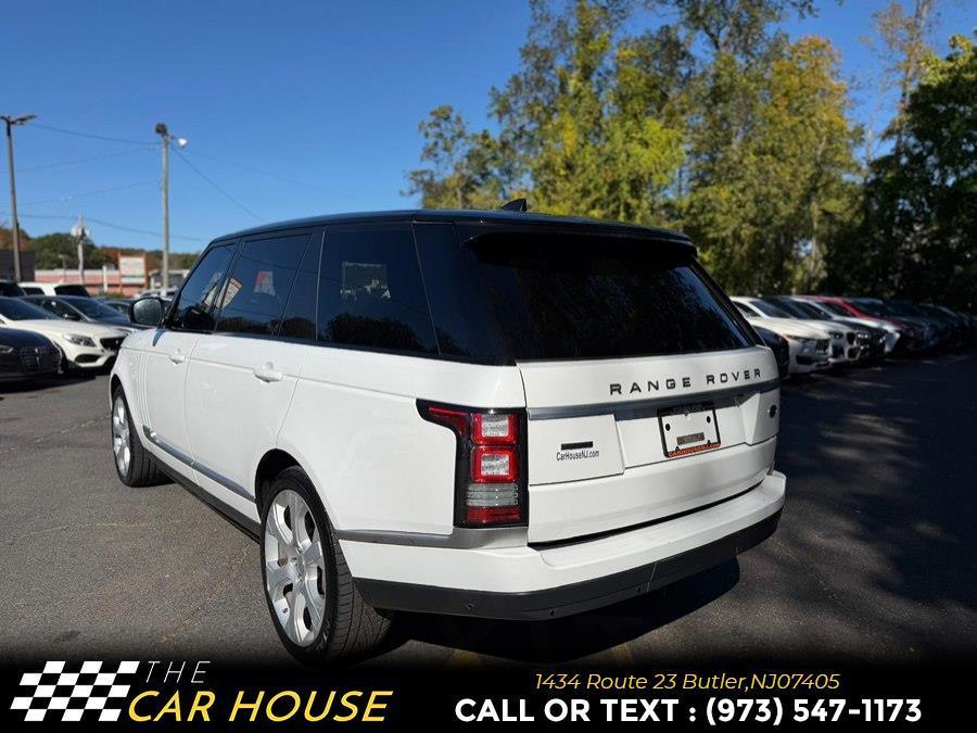 used 2017 Land Rover Range Rover car, priced at $23,995