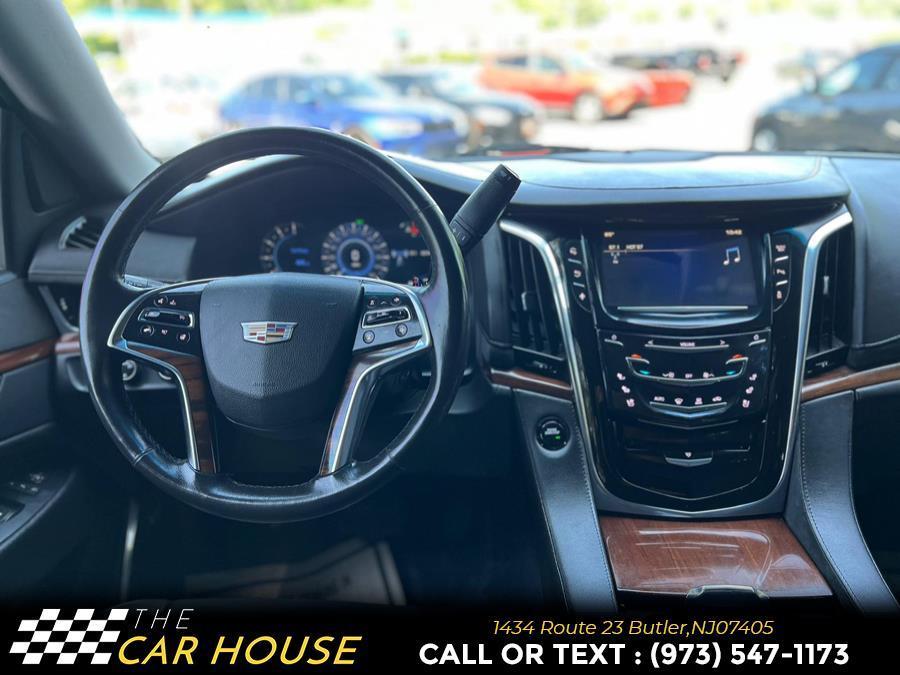 2016 Black Cadillac Escalade ESV