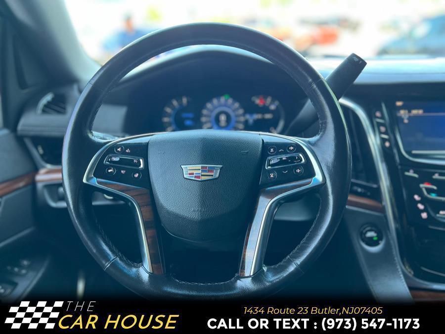 2016 Black Cadillac Escalade ESV