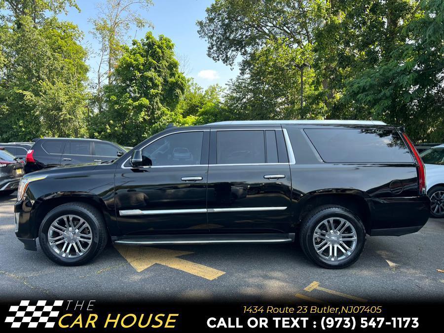 2016 Black Cadillac Escalade ESV