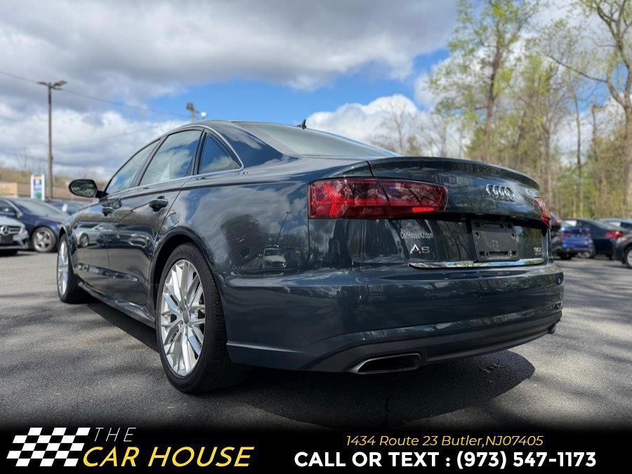 used 2016 Audi A6 car, priced at $13,995