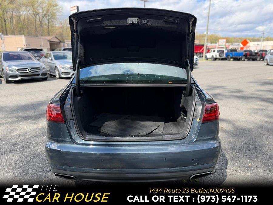 used 2016 Audi A6 car, priced at $13,995