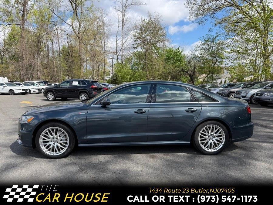 used 2016 Audi A6 car, priced at $13,995