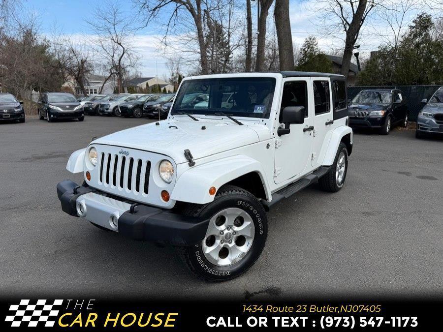used 2013 Jeep Wrangler Unlimited car, priced at $10,995