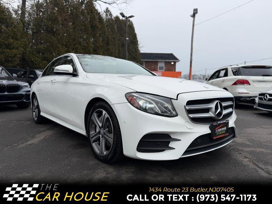 used 2017 Mercedes-Benz E-Class car, priced at $14,995