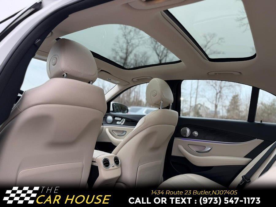 used 2017 Mercedes-Benz E-Class car, priced at $14,995