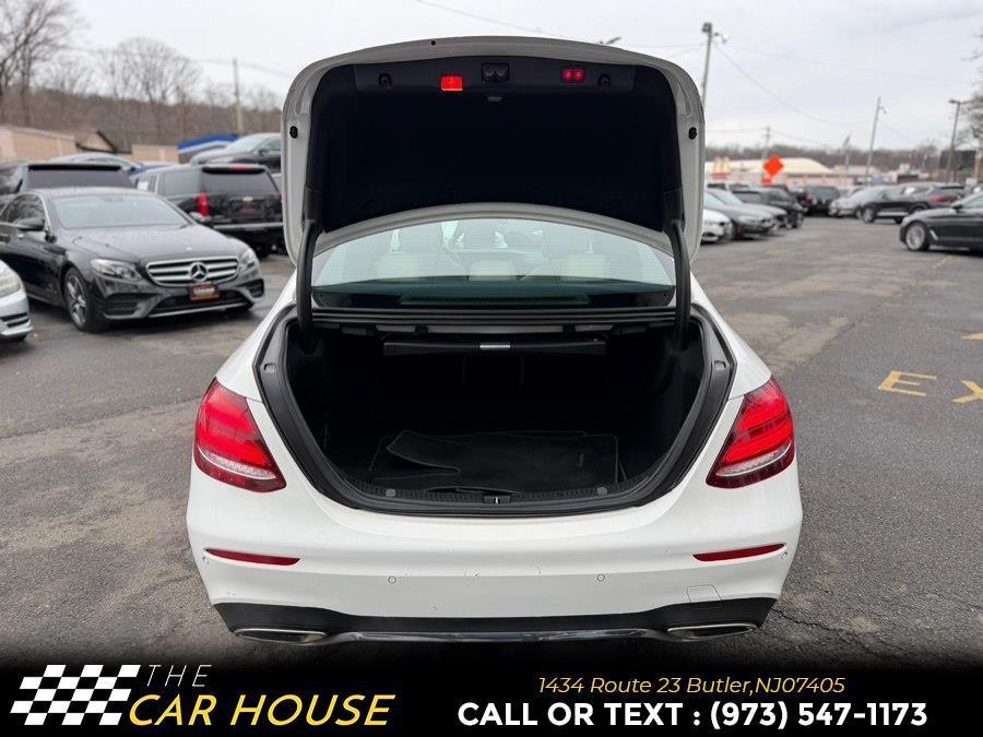 used 2017 Mercedes-Benz E-Class car, priced at $14,995
