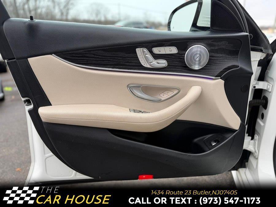 used 2017 Mercedes-Benz E-Class car, priced at $14,995