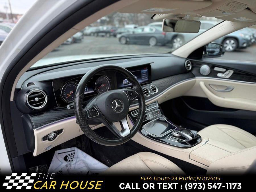 used 2017 Mercedes-Benz E-Class car, priced at $14,995