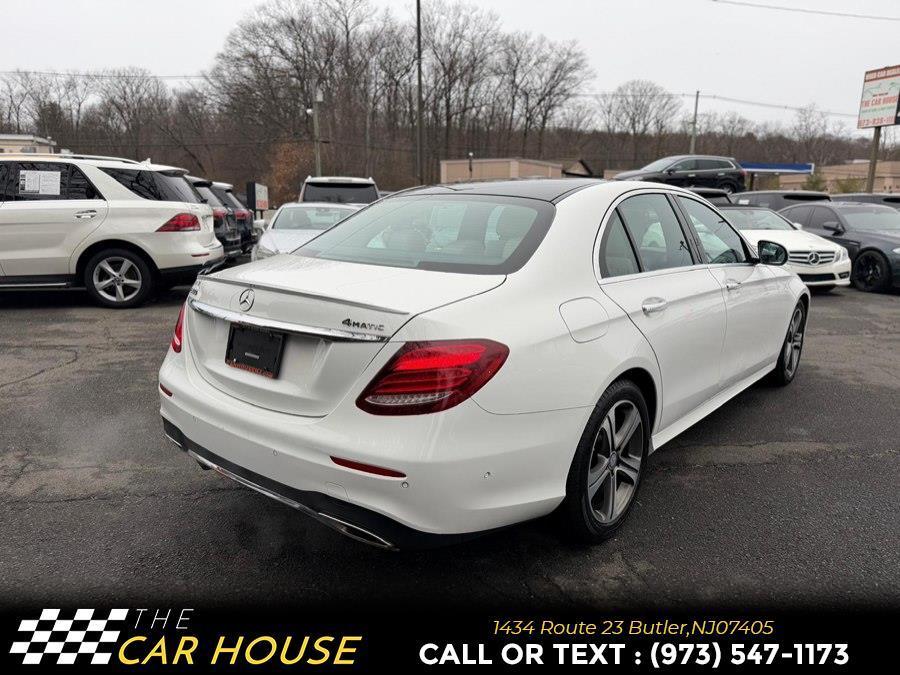 used 2017 Mercedes-Benz E-Class car, priced at $14,995