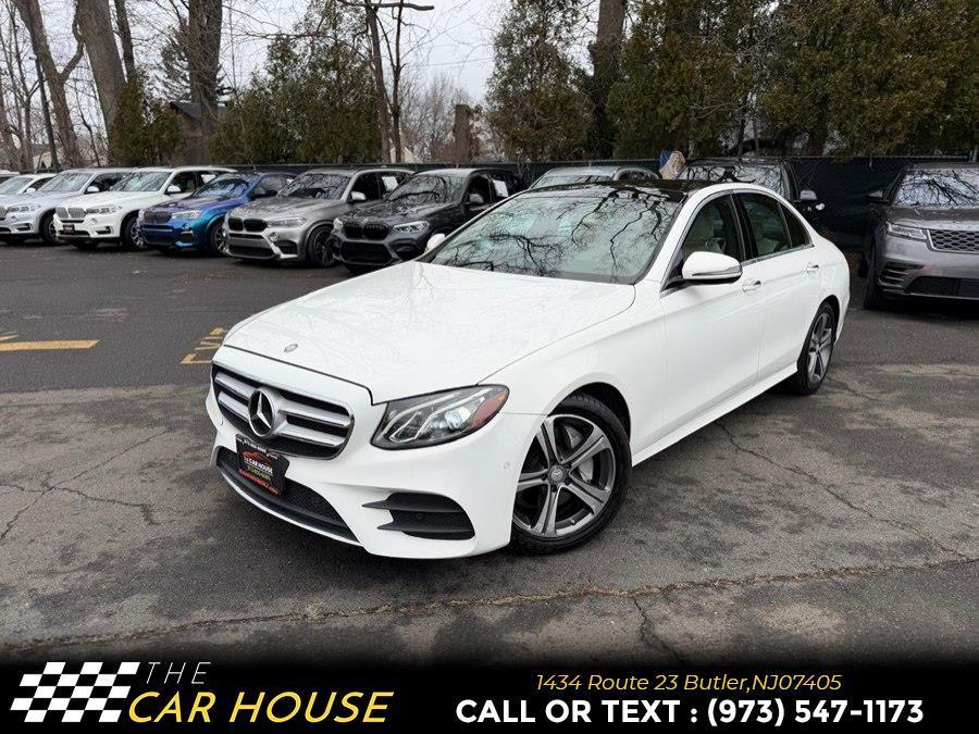 used 2017 Mercedes-Benz E-Class car, priced at $14,995