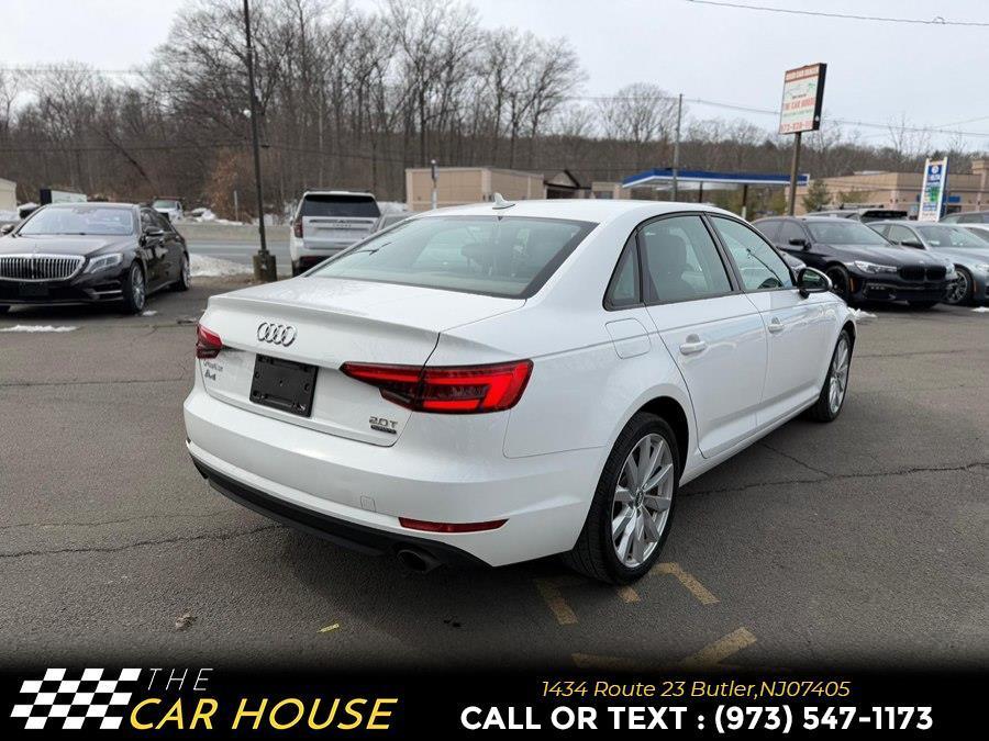 used 2017 Audi A4 car, priced at $10,995