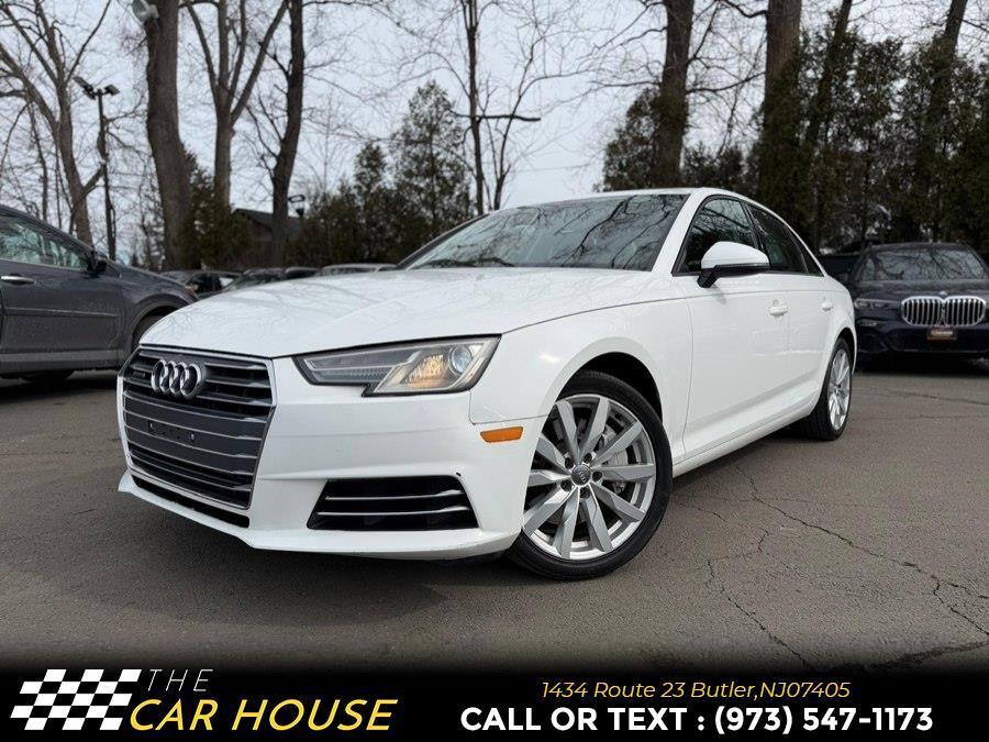 used 2017 Audi A4 car, priced at $10,995