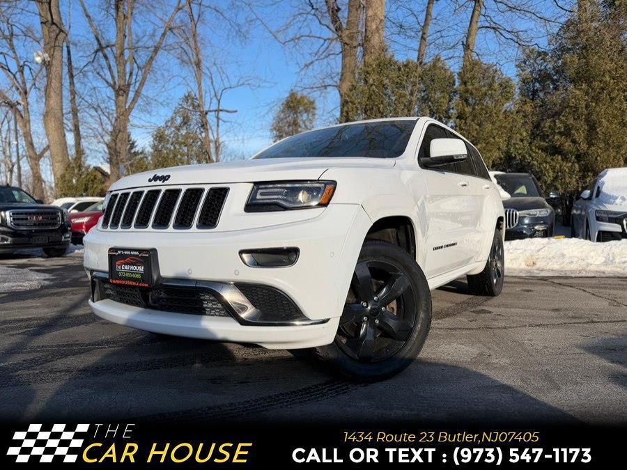 used 2015 Jeep Grand Cherokee car, priced at $11,995