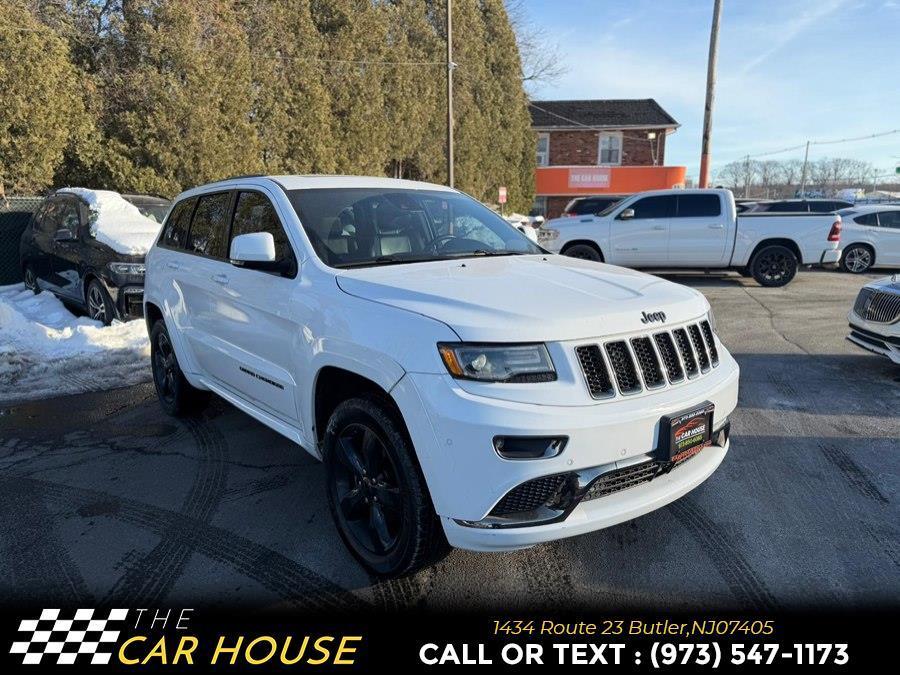 used 2015 Jeep Grand Cherokee car, priced at $11,995