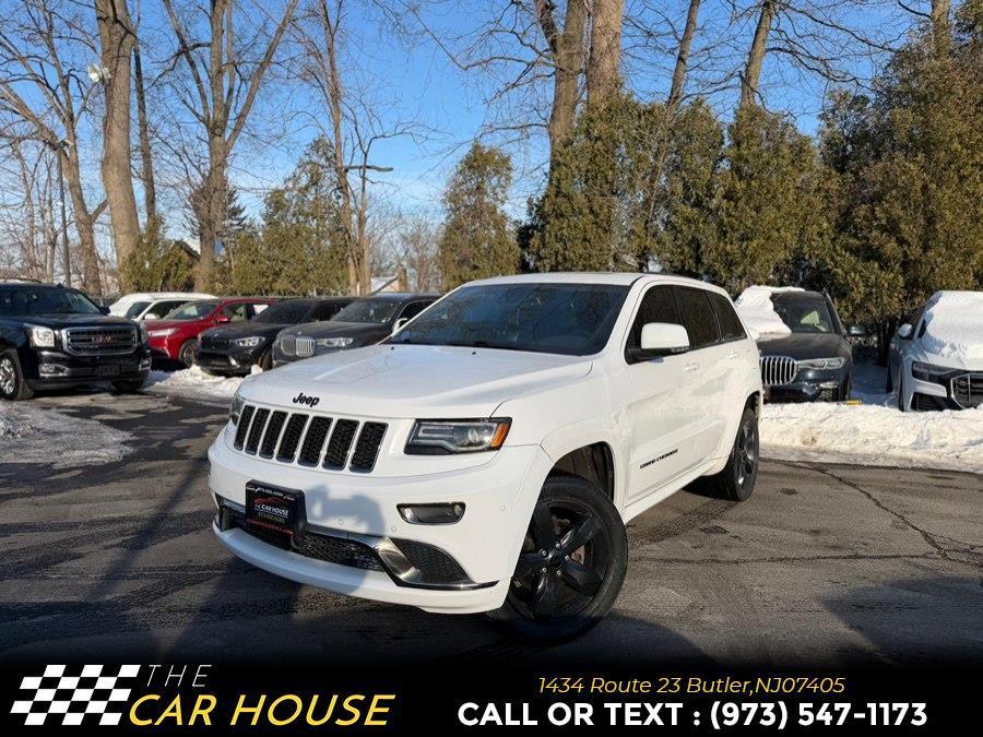 used 2015 Jeep Grand Cherokee car, priced at $11,995
