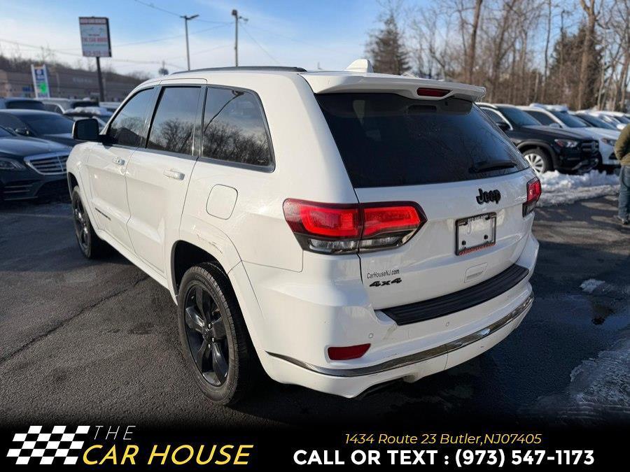 used 2015 Jeep Grand Cherokee car, priced at $11,995