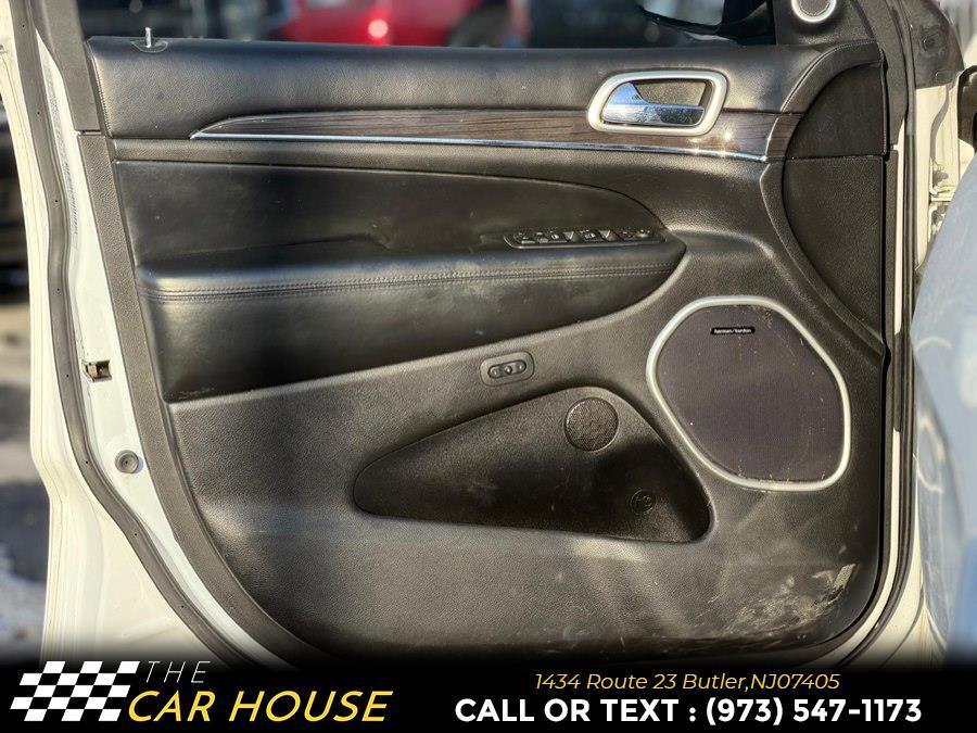 used 2015 Jeep Grand Cherokee car, priced at $11,995