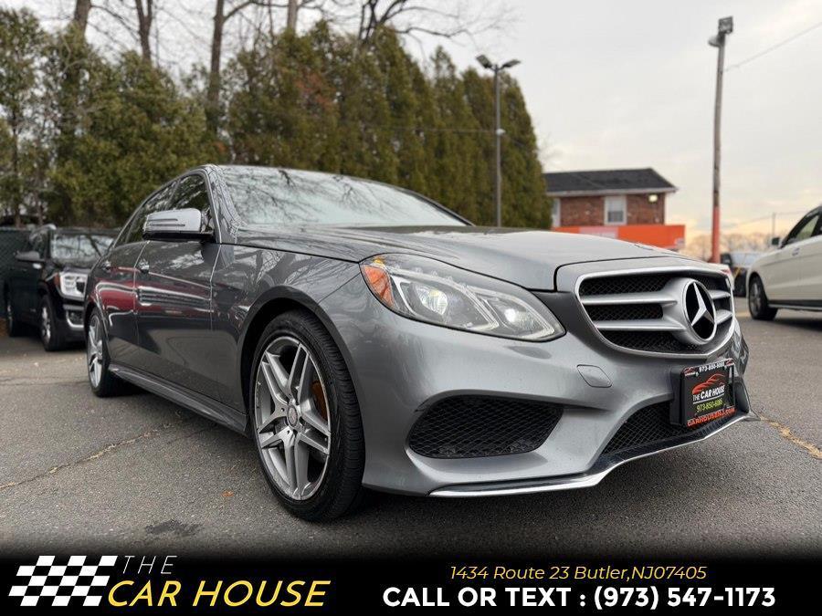 used 2016 Mercedes-Benz E-Class car, priced at $11,995