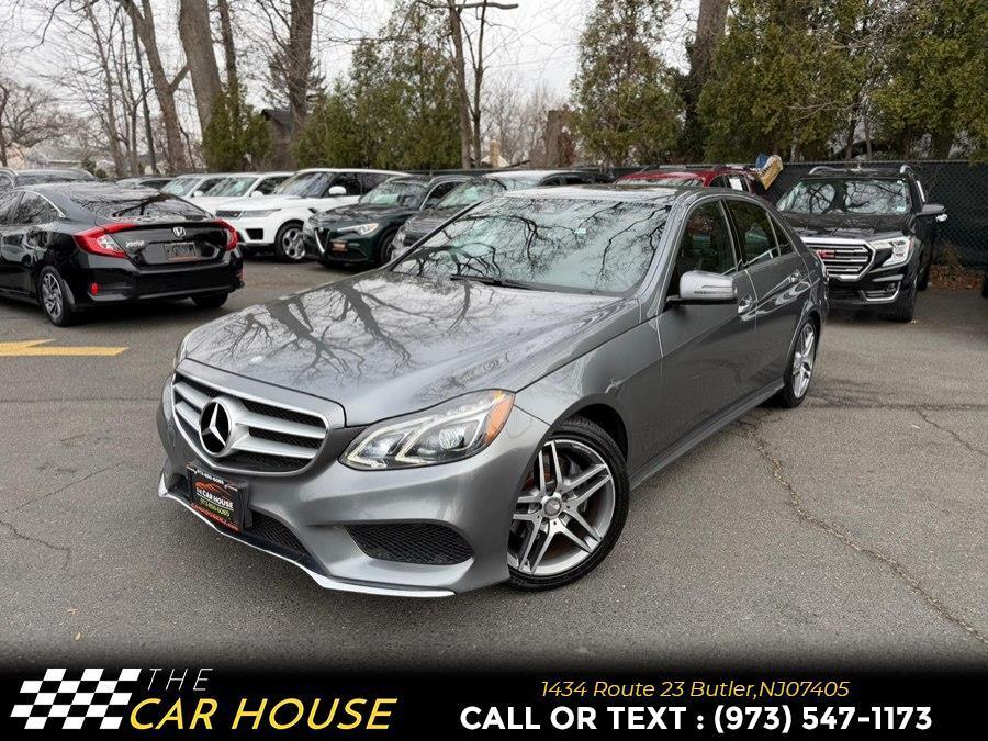 used 2016 Mercedes-Benz E-Class car, priced at $11,995