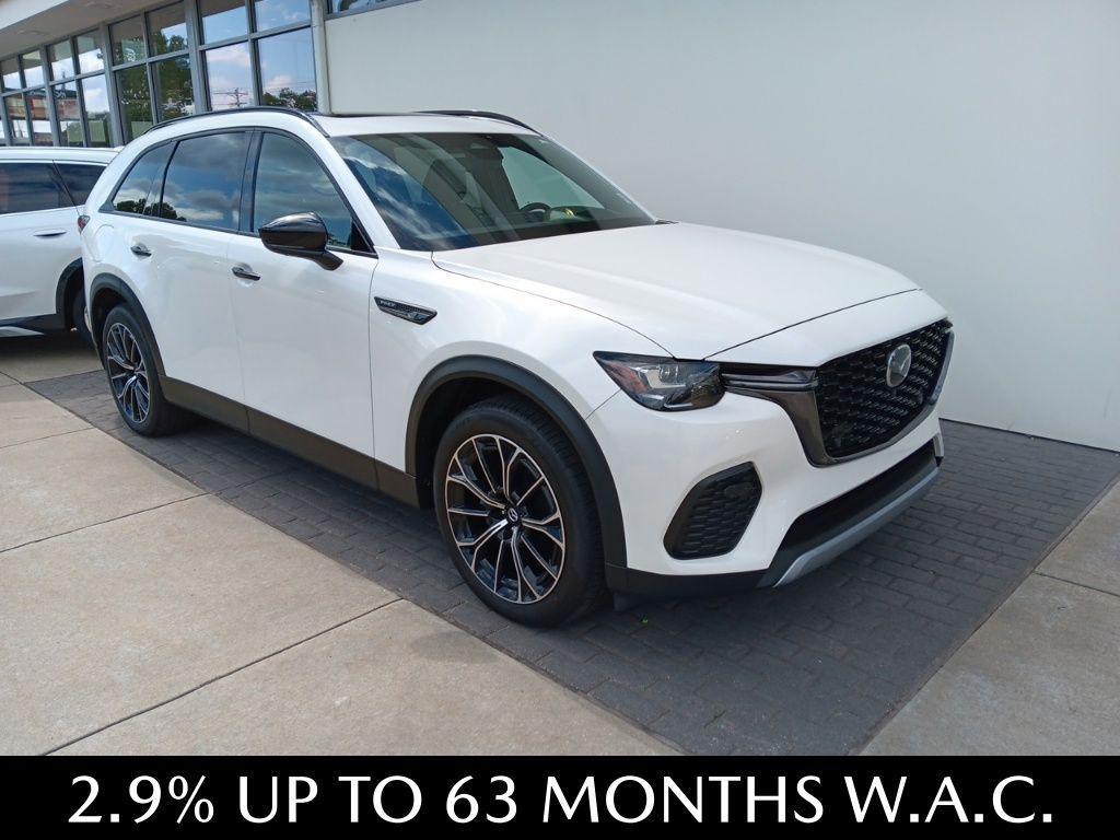 used 2025 Mazda CX-70 PHEV car, priced at $40,000