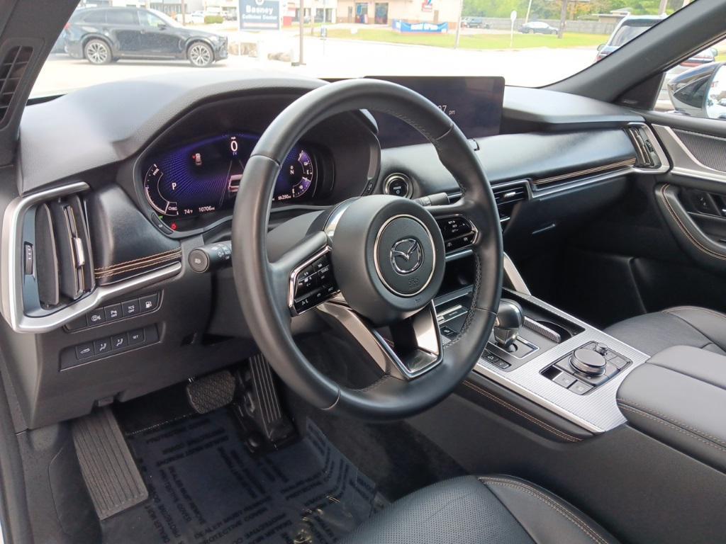 used 2025 Mazda CX-70 PHEV car, priced at $42,000