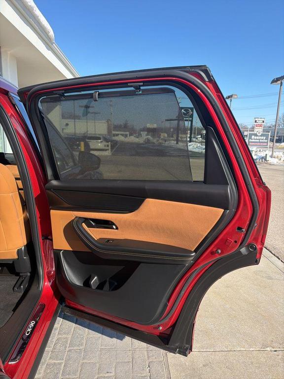 used 2025 Mazda CX-90 car, priced at $52,950