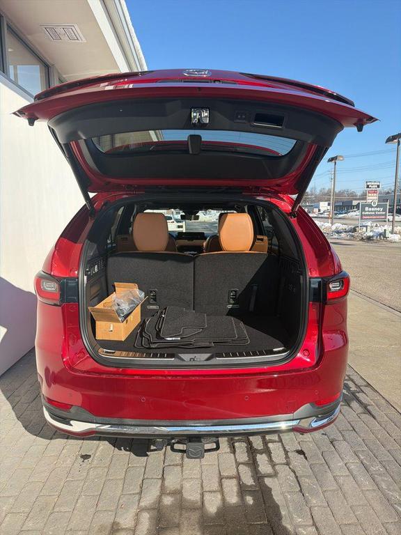 used 2025 Mazda CX-90 car, priced at $52,950