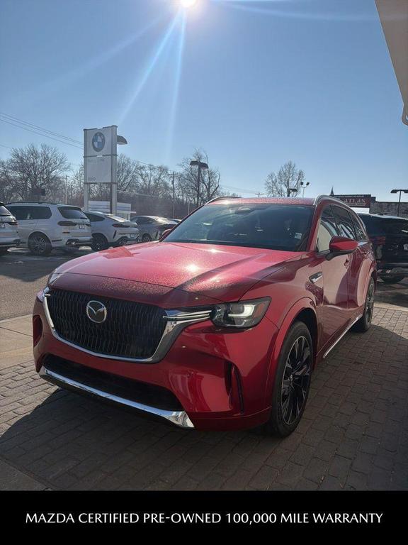 used 2025 Mazda CX-90 car, priced at $52,950