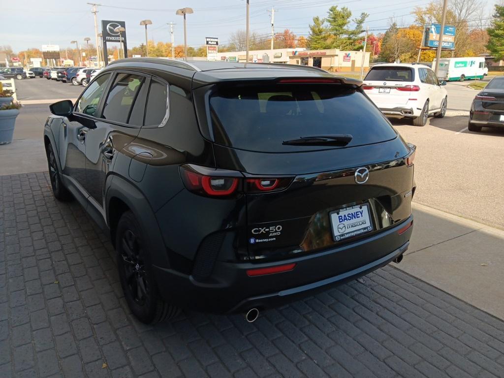 used 2025 Mazda CX-50 car, priced at $28,920