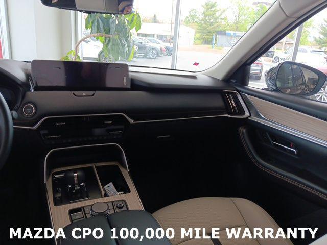 used 2025 Mazda CX-90 PHEV car, priced at $45,870