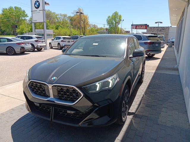 new 2025 BMW X2 car, priced at $47,645