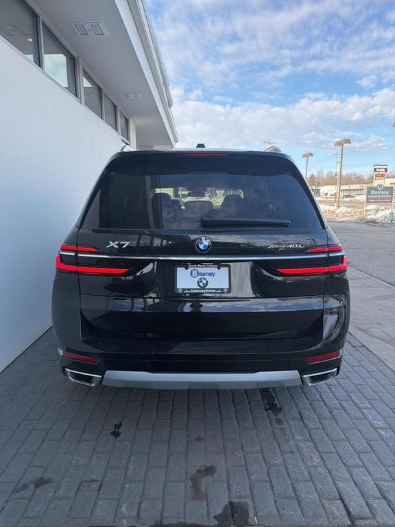 new 2026 BMW X7 car, priced at $91,885