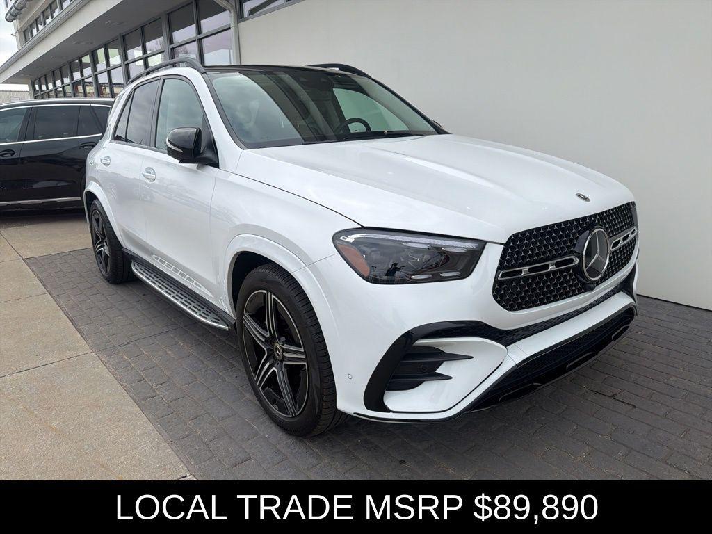 used 2026 Mercedes-Benz GLE 450 car, priced at $80,000