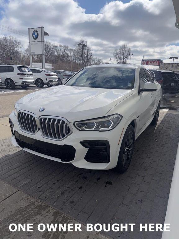 used 2023 BMW X6 car, priced at $56,905