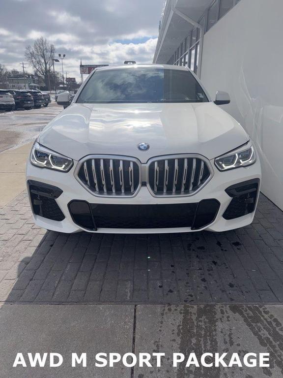 used 2023 BMW X6 car, priced at $56,905
