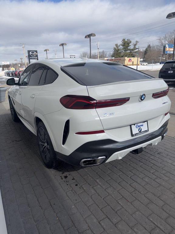 used 2023 BMW X6 car, priced at $56,905