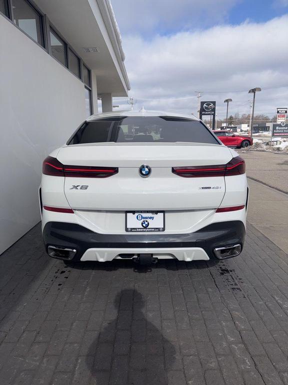 used 2023 BMW X6 car, priced at $56,905