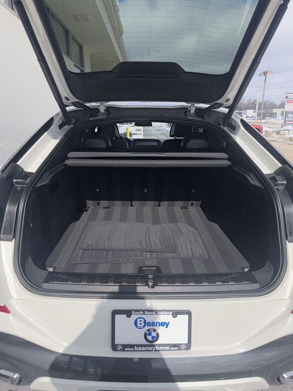 used 2023 BMW X6 car, priced at $56,905