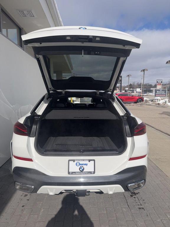 used 2023 BMW X6 car, priced at $56,905