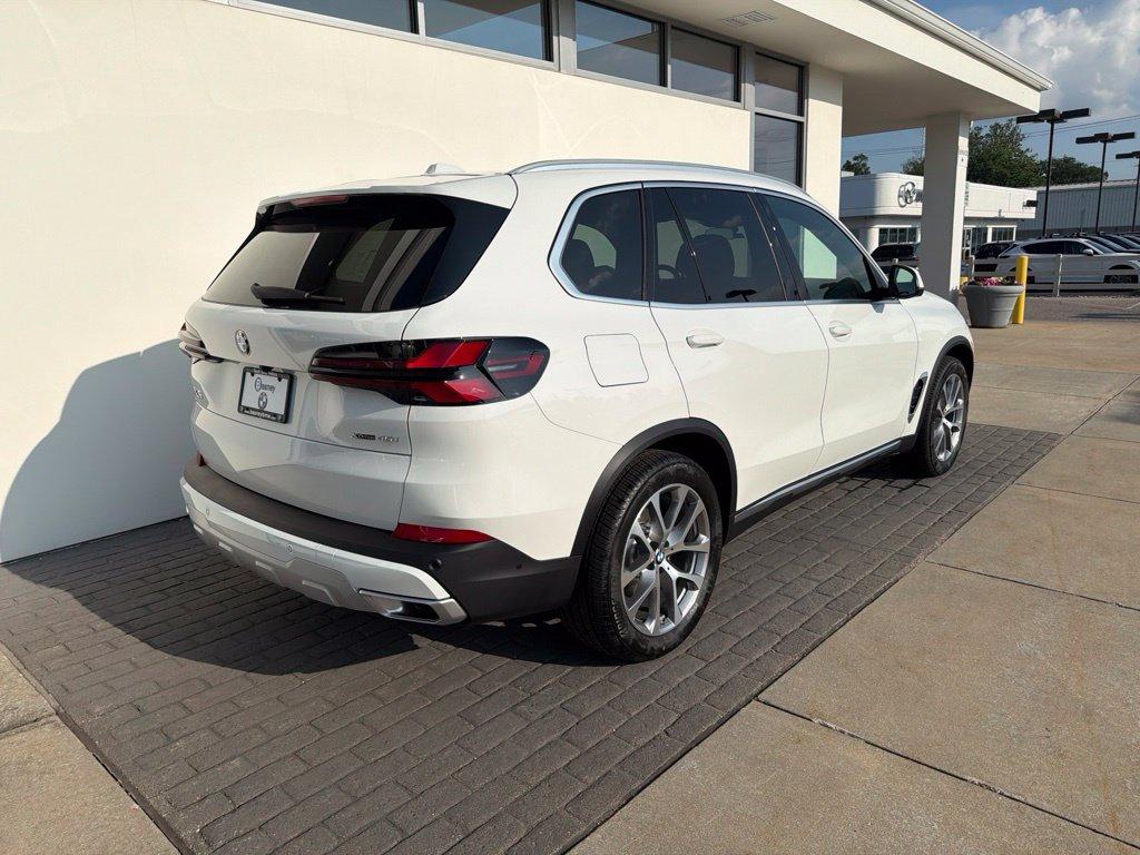 new 2026 BMW X5 car, priced at $76,910