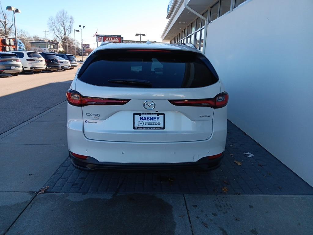 used 2025 Mazda CX-90 car, priced at $41,560