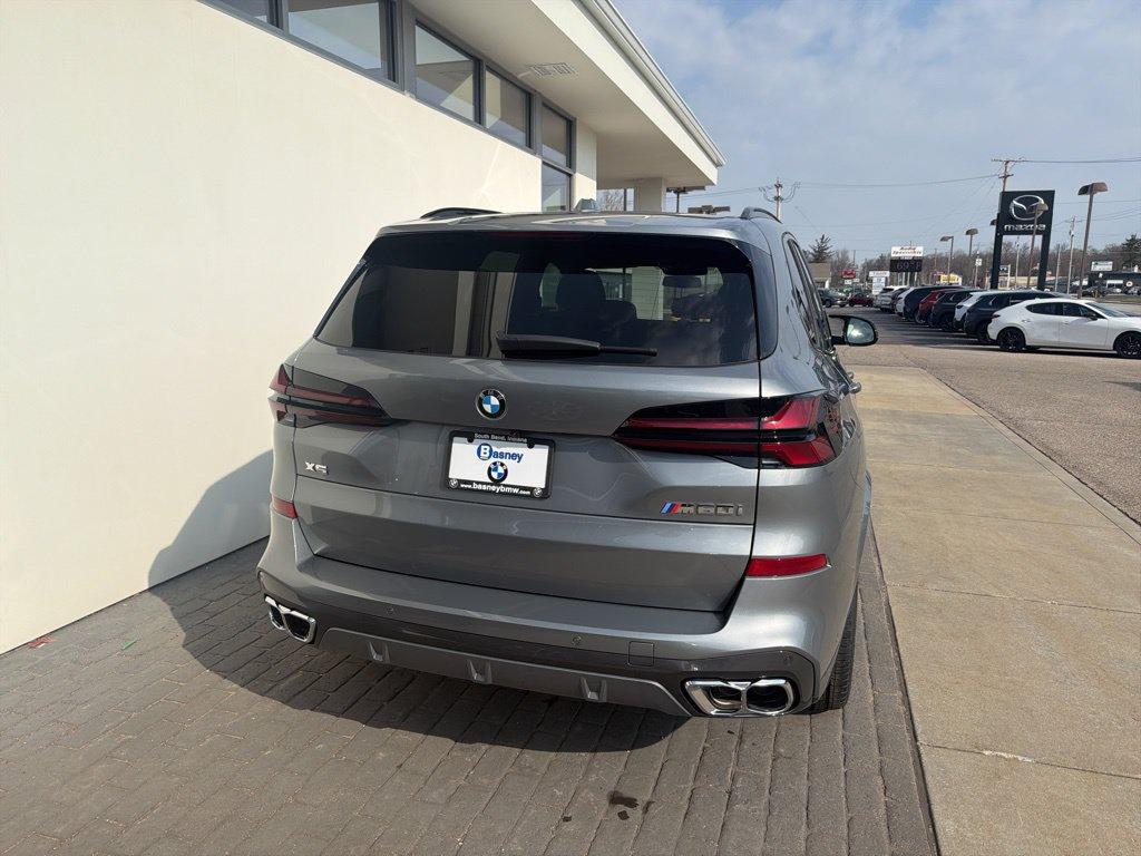 new 2026 BMW X5 car, priced at $97,910