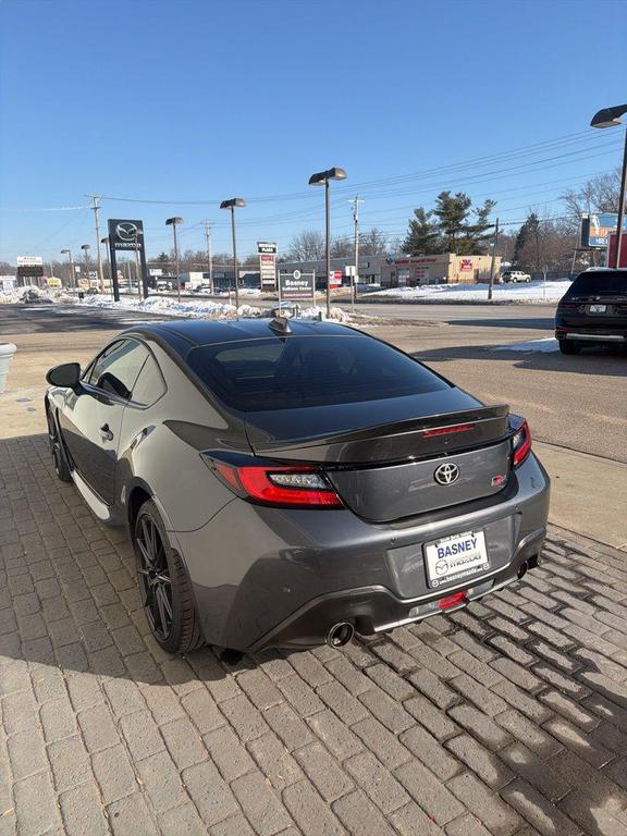 used 2024 Toyota GR86 car, priced at $31,470