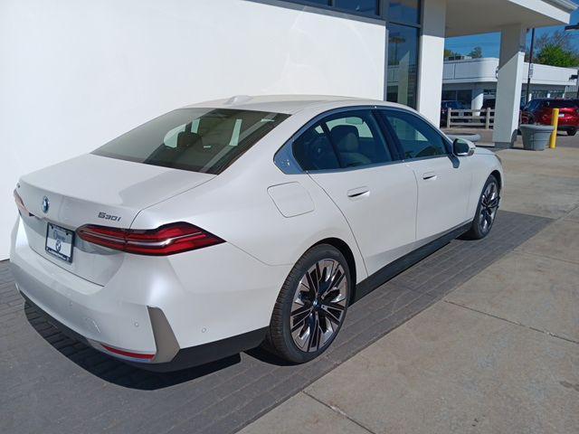new 2025 BMW 530 car, priced at $65,825
