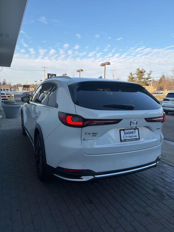 used 2025 Mazda CX-90 PHEV car, priced at $47,210