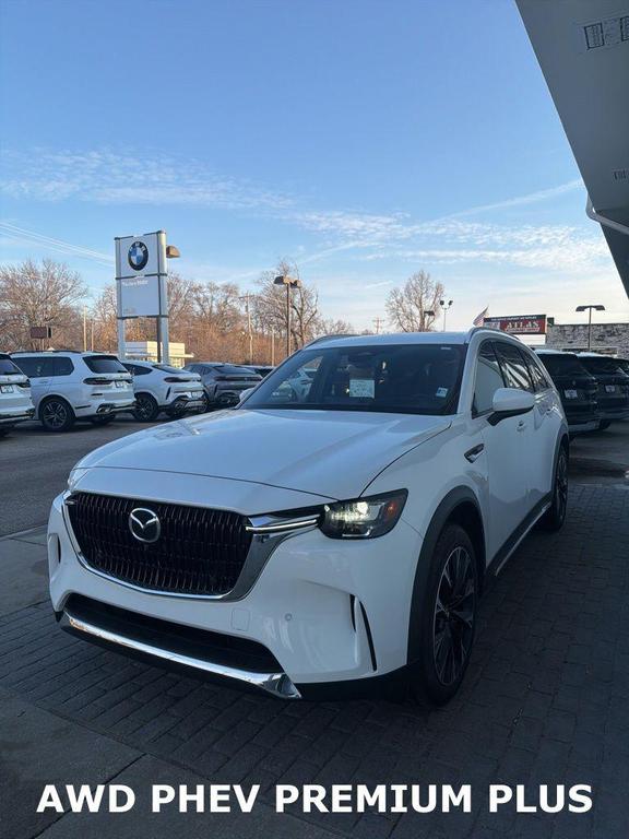 used 2025 Mazda CX-90 PHEV car, priced at $47,210