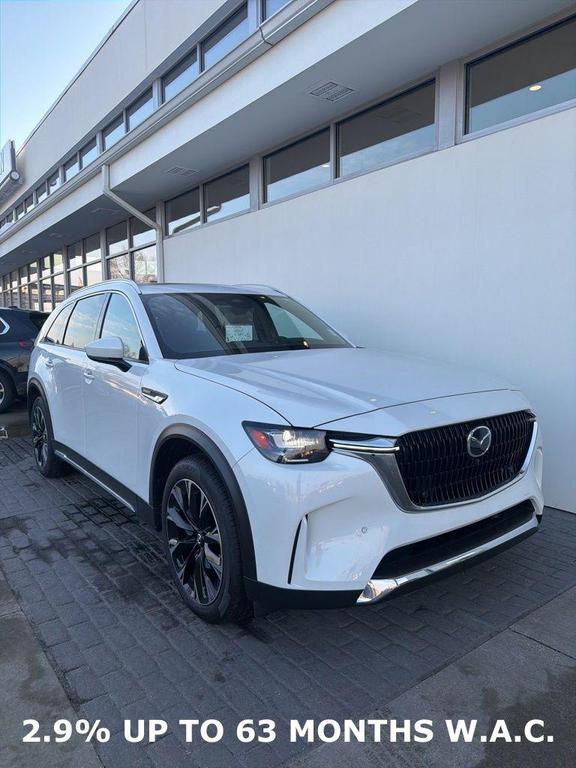 used 2025 Mazda CX-90 PHEV car, priced at $47,210